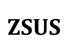 ZSUS商标原图 第25类服装鞋帽