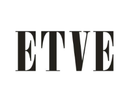 ETVE商标原图 第25类服装鞋帽
