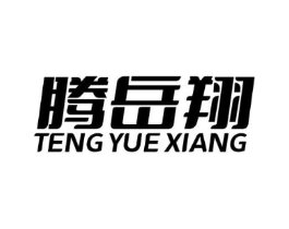 腾岳翔商标原图 第25类服装鞋帽
