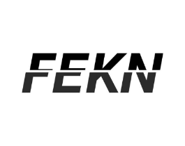 FEKN商标原图 第25类服装鞋帽