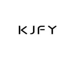 KJFY商标原图 第25类服装鞋帽