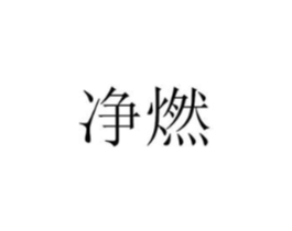 净燃商标原图 第25类服装鞋帽