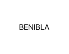BENIBLA商标原图 第25类服装鞋帽