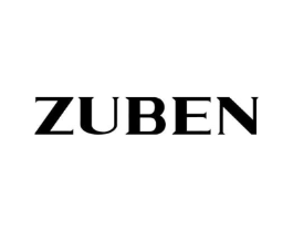 ZUBEN商标原图 第25类服装鞋帽