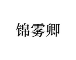 锦雾卿商标原图 第25类服装鞋帽