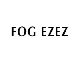 FOG EZEZ商标原图 第25类服装鞋帽