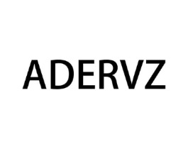 ADERVZ商标原图 第25类服装鞋帽