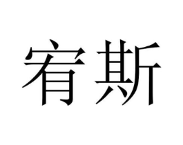 宥斯商标原图 第25类服装鞋帽