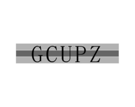 GCUPZ商标原图 第25类服装鞋帽