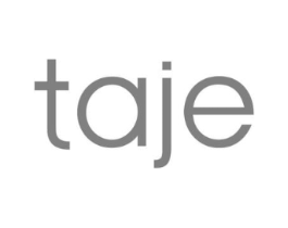 TAJE商标原图 第25类服装鞋帽