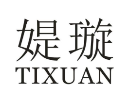 媞璇商标原图 第25类服装鞋帽