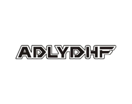 ADLYDHF商标原图 第25类服装鞋帽