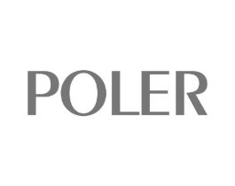 POLER商标原图 第25类服装鞋帽