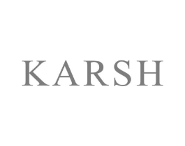KARSH商标原图 第25类服装鞋帽