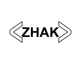 ZHAK商标原图 第25类服装鞋帽