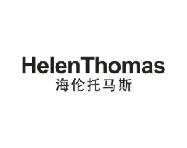 HELENTHONMAS 海伦托马斯商标原图 第25类服装鞋帽