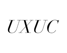 UXUC商标原图 第25类服装鞋帽