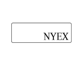 NYEX商标原图 第25类服装鞋帽
