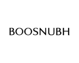 BOOSNUBH商标原图 第25类服装鞋帽