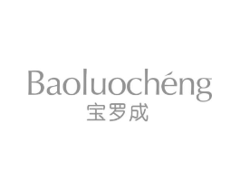 宝罗成商标原图 第25类服装鞋帽