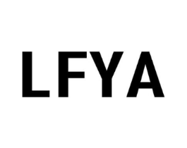 LFYA商标原图 第25类服装鞋帽
