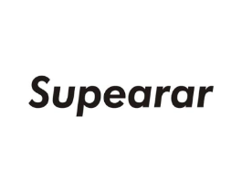 SUPEARAR商标原图 第25类服装鞋帽