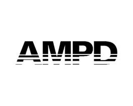 AMPD商标原图 第25类服装鞋帽