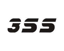 3SS商标原图 第25类服装鞋帽