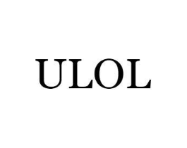 ULOL商标原图 第25类服装鞋帽