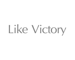 LIKE VICTORY商标原图 第25类服装鞋帽