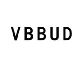 VBBUD商标原图 第25类服装鞋帽