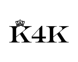 K4K商标原图 第25类服装鞋帽