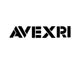 AVEXRI商标原图 第25类服装鞋帽