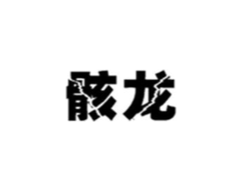 骸龙商标原图 第25类服装鞋帽