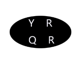 YRQR商标原图 第25类服装鞋帽