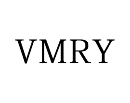VMRY商标原图 第25类服装鞋帽