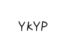 YKYP商标原图 第25类服装鞋帽
