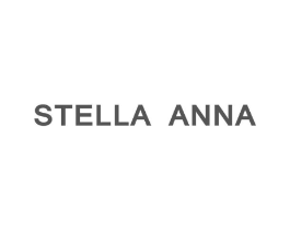 STELLA ANNA商标原图 第25类服装鞋帽