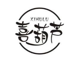 喜葫芦商标原图 第25类服装鞋帽