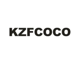 KZFCOCO商标原图 第25类服装鞋帽