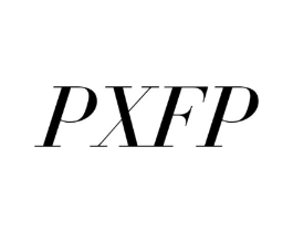 PXFP商标原图 第25类服装鞋帽