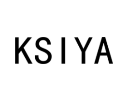 KSIYA商标原图 第25类服装鞋帽