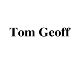 TOM GEOFF商标原图 第25类服装鞋帽