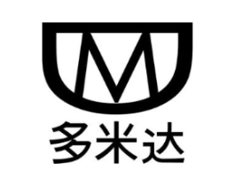 多米达商标原图 第25类服装鞋帽