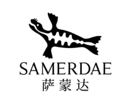 SAMERDAE 萨蒙达商标原图 第25类服装鞋帽
