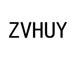 ZVHUY商标原图 第25类服装鞋帽