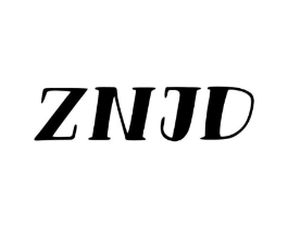 ZNJD商标原图 第25类服装鞋帽