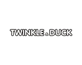 TWINKLE&DUCK商标原图 第25类服装鞋帽