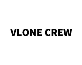 VLONE CREW商标原图 第25类服装鞋帽