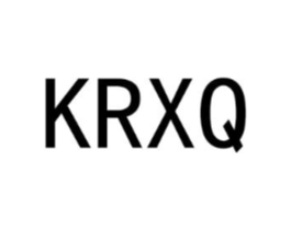 KRXQ商标原图 第25类服装鞋帽